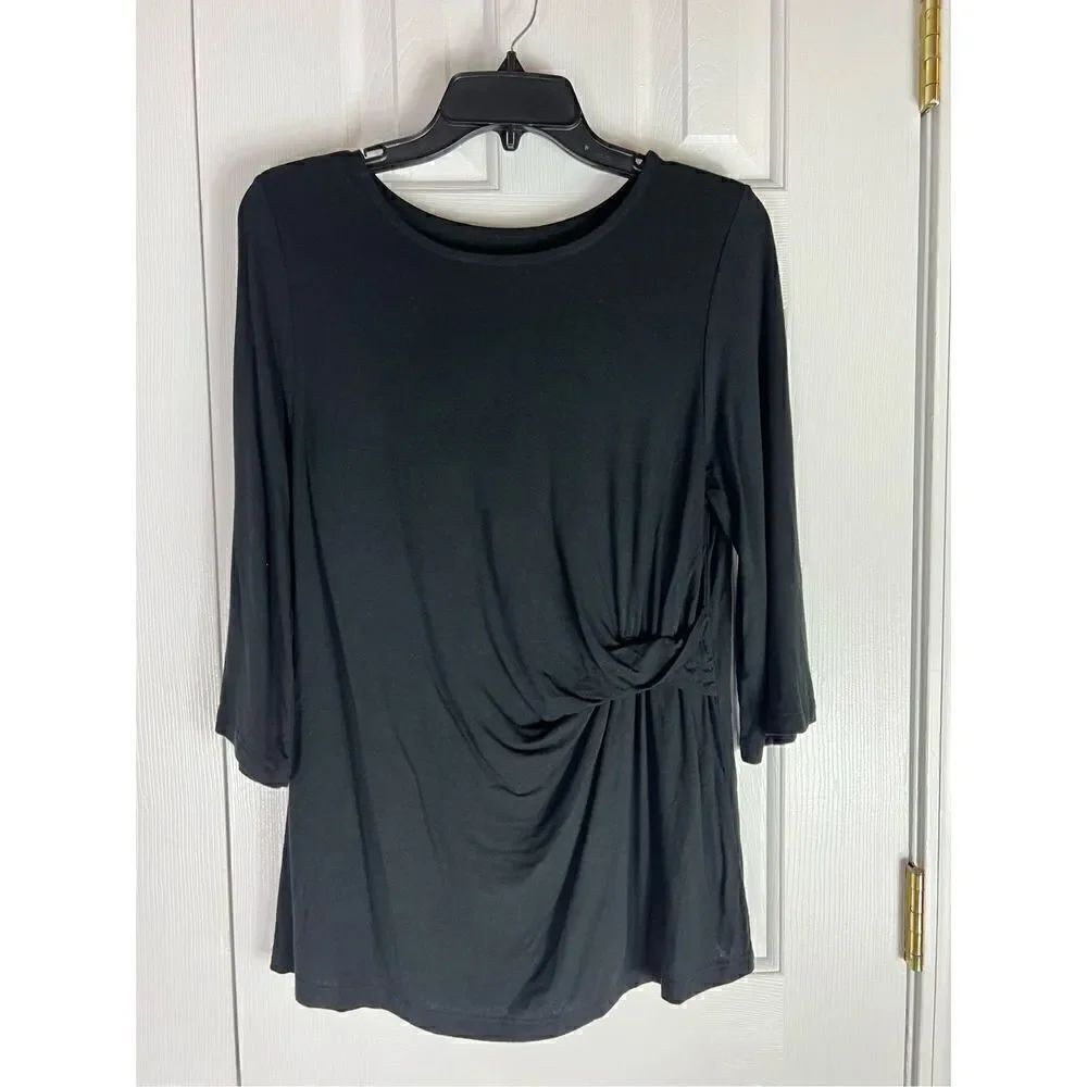 Soft Surroundings Womens Black